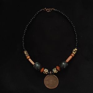 African inspired necklace